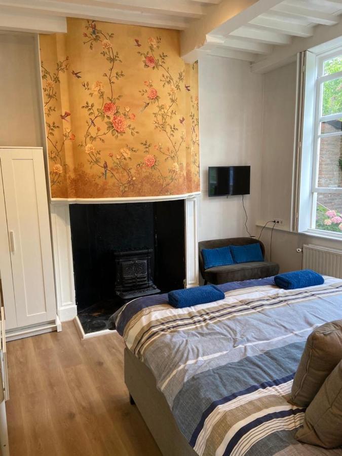 Tuinkamer In Monumentaal Pand 베이레 외부 사진