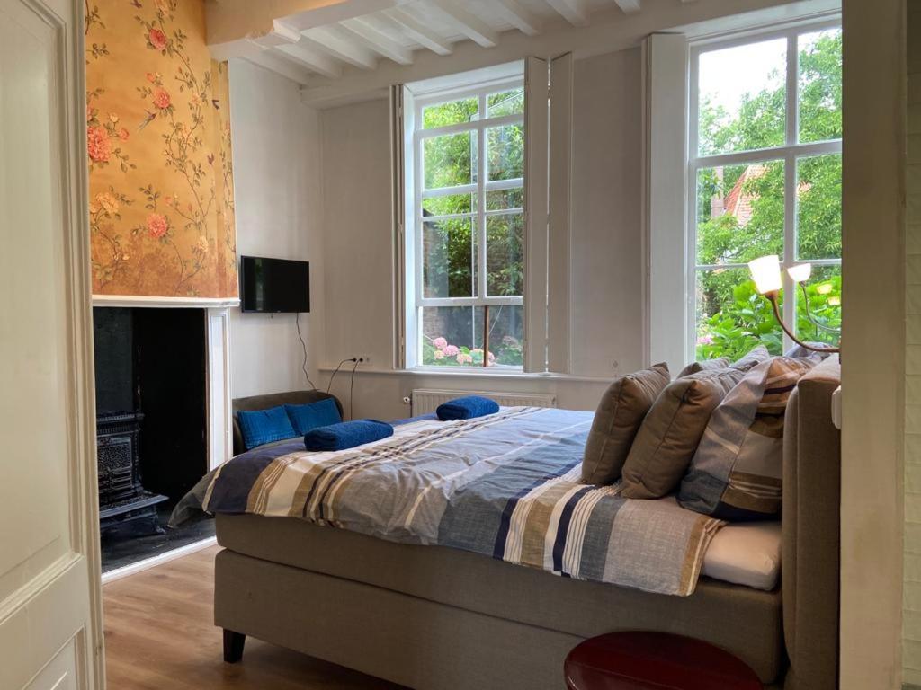Tuinkamer In Monumentaal Pand 베이레 외부 사진