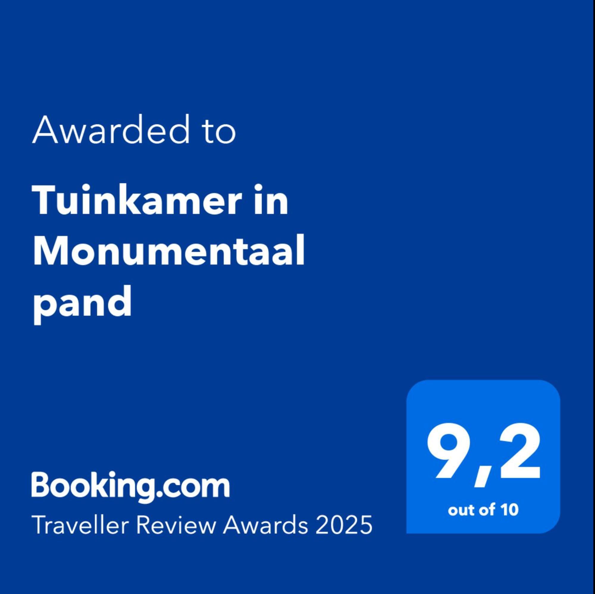 Tuinkamer In Monumentaal Pand 베이레 외부 사진